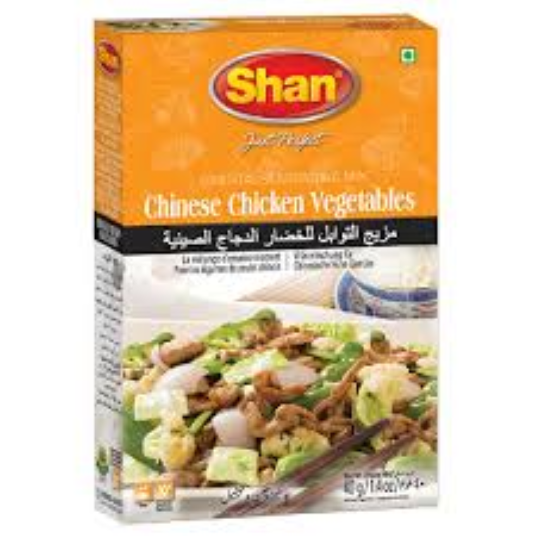 SHAN CHINESE CHICKEN VEGETABLE 40G